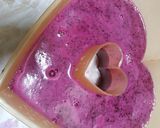 Foto langkah ke 6 dari resep Puding buah naga kelapa.