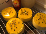 Mousse de maracuyá