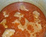 A picture of step 4 of Beef Nihari.
