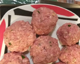 Foto del paso 3 de la receta: Albóndigas con corazón