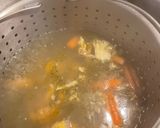 A picture of step 2 of Rotisserie Chicken Stock.