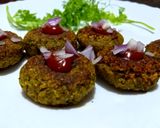 भिन्डी चने के शामी कबाब रेसिपी चरण 6 फोटो