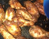 A picture of step 6 of Barbecue Wings.