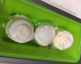Foto langkah ke 5 dari resep Cheese & CocoNut Roll (keju dan kelapa) tanpa ulen / knead, no butter no egg.