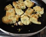 A picture of step 3 of Veg rawa fingers.