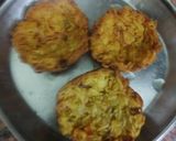 A picture of step 2 of Maggi basket with Ragda Paties.