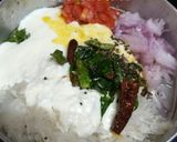A picture of step 3 of Radish Curd salad.