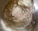 A picture of step 1 of Buckwheat Dosa.