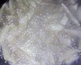A picture of step 6 of Home made chips #Endofyearchallenge.