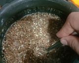A picture of step 1 of Masala sprouts.