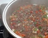 Foto del paso 4 de la receta Pavo con estrellitas, en cazuela