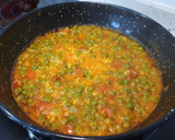 Foto del paso 10 de la receta: *Arroz con cúrcuma y guisantes*