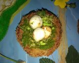 A picture of step 9 of Birds nest.
