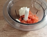 Foto del paso 7 de la receta: Pan de molde de mostaza y eneldo con paté de salmón