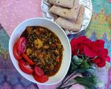 Chicken with fenugreek leaves recipe step 2 photo