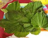 Katla fish in gourd leaves recipe step 1 photo