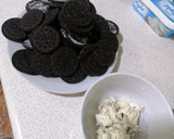 Foto del paso 2 de la receta: Tarta oreo cheesecake