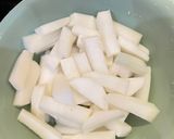 Hình bước làm 2 của món Kim Chi Nước Củ Cải Hàn Quốc 동치미