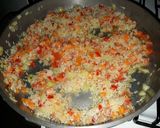 Foto del paso 4 de la receta: Arroz con vegetales