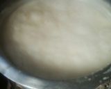 A picture of step 3 of Wheat porridge with coconut milk#4weeks challenge #.
