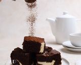 Foto langkah ke 7 dari resep Butter Chocolate Cheese Cake.