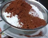 Foto del paso 4 de la receta Bizcocho de chocolate fácil