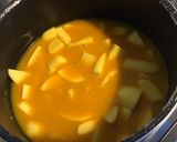 Une image de l'étape 3 de Duos de purées curcuma et spiruline.