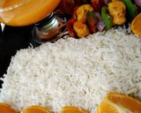 A picture of step 4 of Juicy shaslik sticks with orange juice.