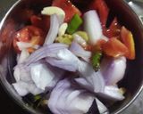 A picture of step 2 of Sabudana Spinach Kofta in Daliya Curry.