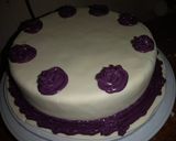 A picture of step 13 of Madeira marble cake# mums recipe.