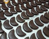 Foto langkah ke 5 dari resep Kukis Mede Cokelat.