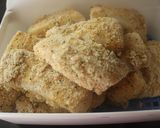 A picture of step 4 of Breaded Squid with Garlic and Parsley.