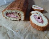 Une image de l'étape 14 de Bûche vanille fraises ☕.