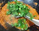 A picture of step 3 of Baingan Bharta With Bajra Roti Ringana No Olo With Bajara Rotlo.