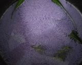 Foto langkah ke 4 dari resep Nasi Ungu Butterfly Pea 💜.