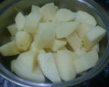 Foto del paso 1 de la receta: Bombas de papa y carne