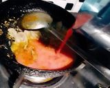 A picture of step 3 of Beef chilli gravy (pakistani style).