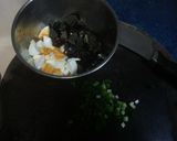 A picture of step 2 of Steam variouse egg.