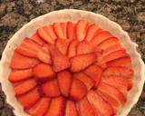 Foto del paso 7 de la receta: Tartel de fresas con hojaldre sin gluten, muy crujiente
