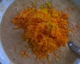 Foto del paso 5 de la receta: Torta de zanahoria y naranja