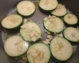 Foto del paso 2 de la receta Ensalada templada de Rosa y Calabacín