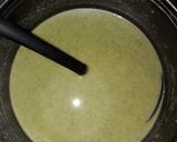 Brokkolikrémleves recept fázis 2 fotója