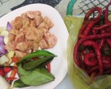 Foto langkah ke 3 dari resep Udang Saos Singapore.
