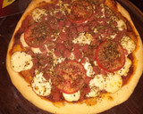 Foto del paso 6 de la receta: Pizza a la napo🍕🍅