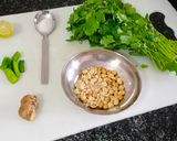 A picture of step 1 of Farali Dahi Wade.