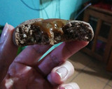 Foto del paso 6 de la receta: Pepas de choco con dulce de leche 💥