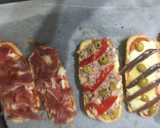 Foto del paso 3 de la receta: Bocatapizza