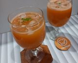 Foto langkah ke 3 dari resep Jus Timun Wortel Pir.