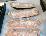 Foto del passaggio 3 della ricetta Barchetta di mellenzane ripiena di carne