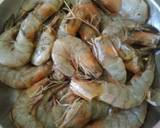 Udang mentega saos inggris langkah memasak 1 foto